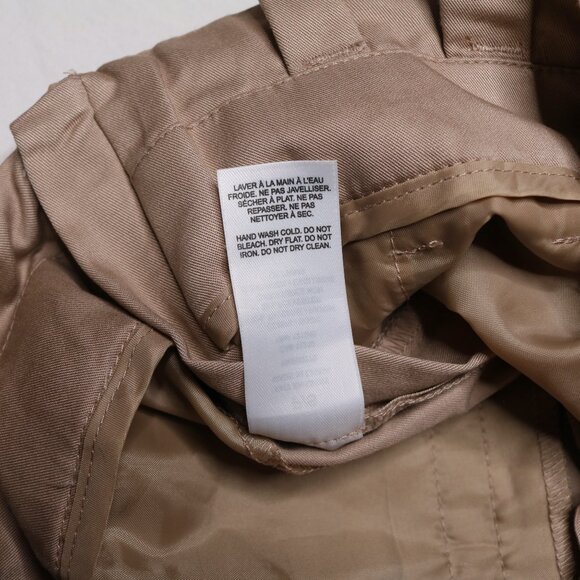 Dynamite Women's Tan Brown Shorts with Chunky Belt, size Small - Picture 10 of 10